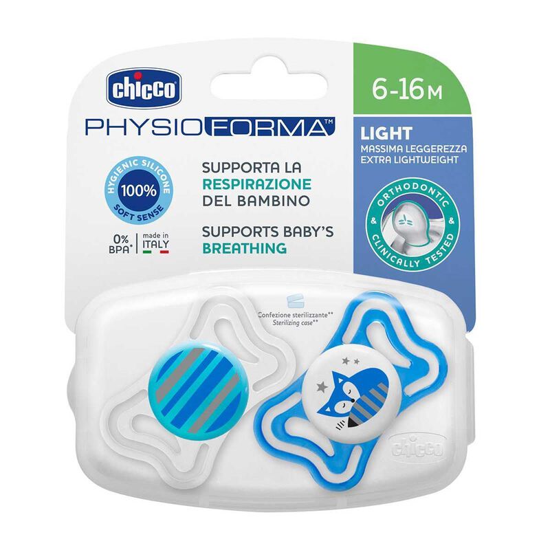 Physioforma Light (2-6m) (Blue) (2 Pcs) image number null